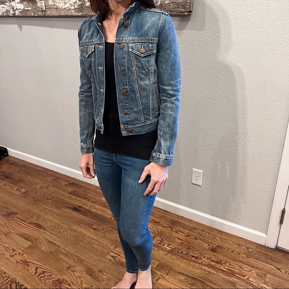 GAP 1969 Jean Denim Jacket Womens XS Excellent Condition - Picture 7 of 9